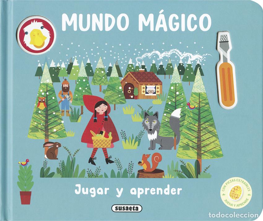 Libros: Mundo m&aacute;gico - Susaeta Ediciones - Foto 1