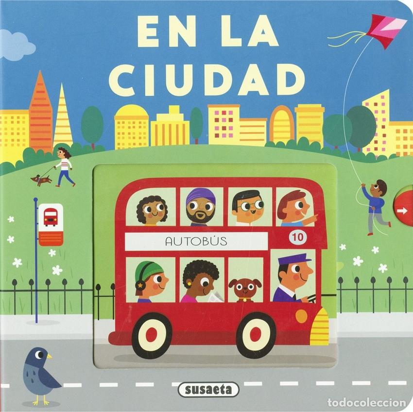 Libros: En la ciudad - Susaeta Ediciones - Foto 1