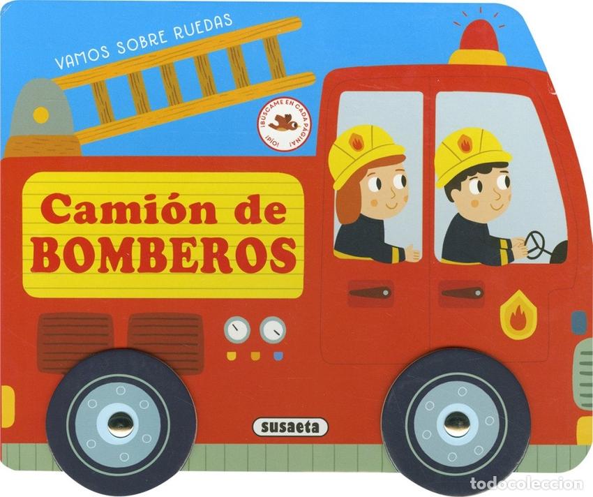 Libros: Cami&oacute;n de bomberos - Susaeta Ediciones - Foto 1