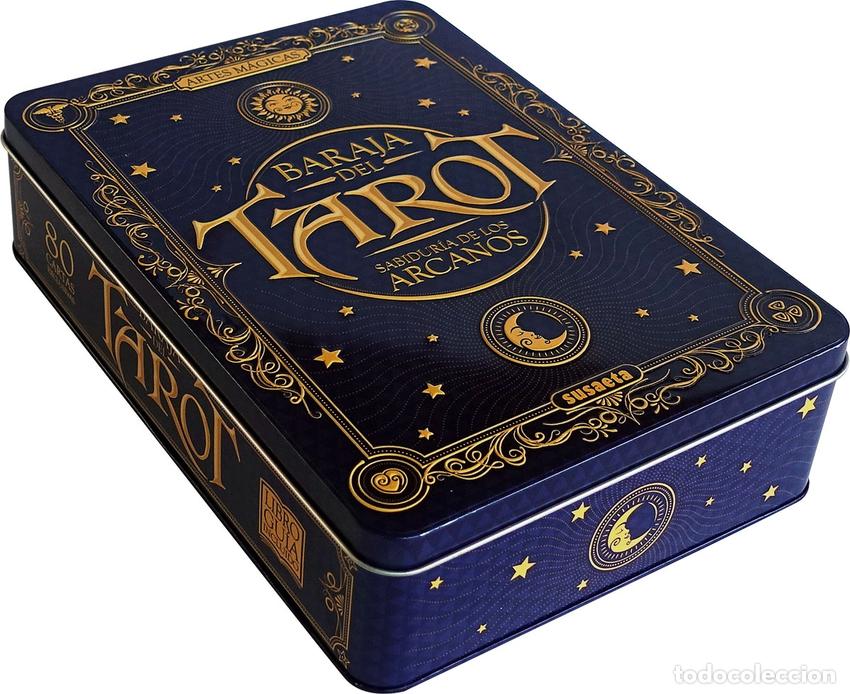 Libros: Baraja del tarot - Equipo Susaeta - Foto 1