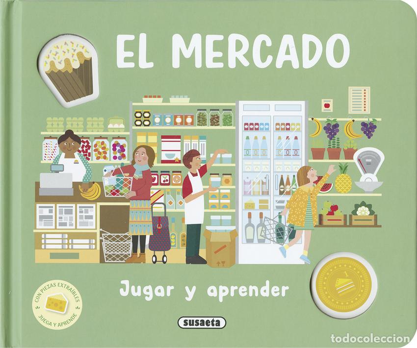Libros: El mercado - Susaeta Ediciones - Foto 1