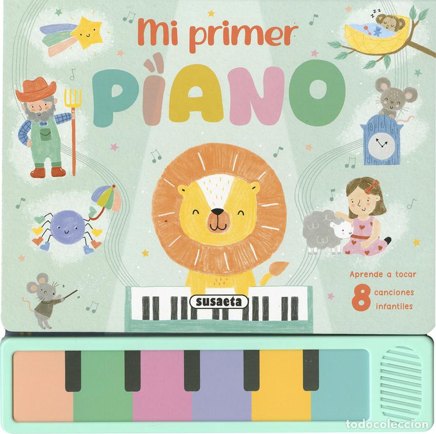 Libros: Mi primer piano - Susaeta Ediciones - Foto 1