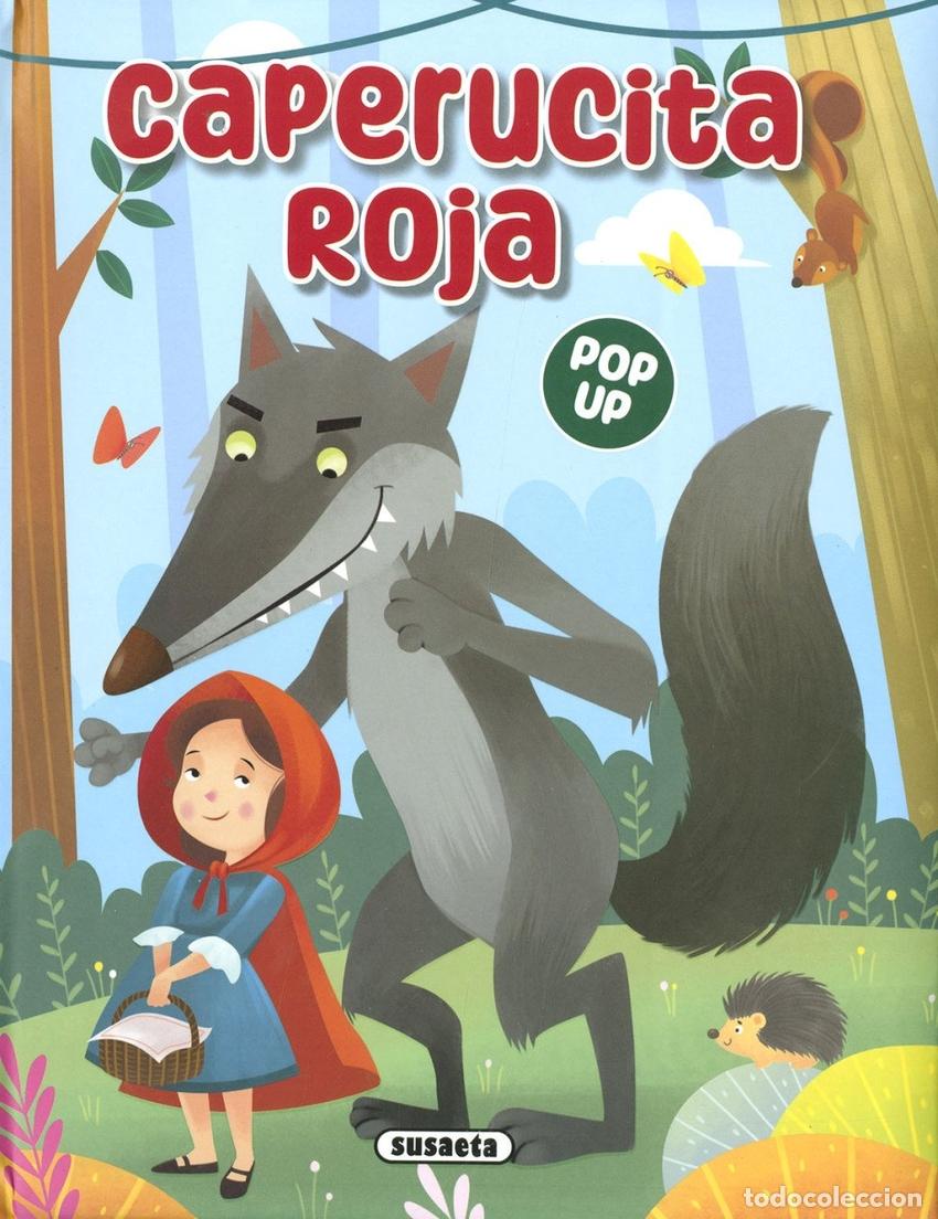 Libros: Caperucita Roja - Susaeta Ediciones - Foto 1
