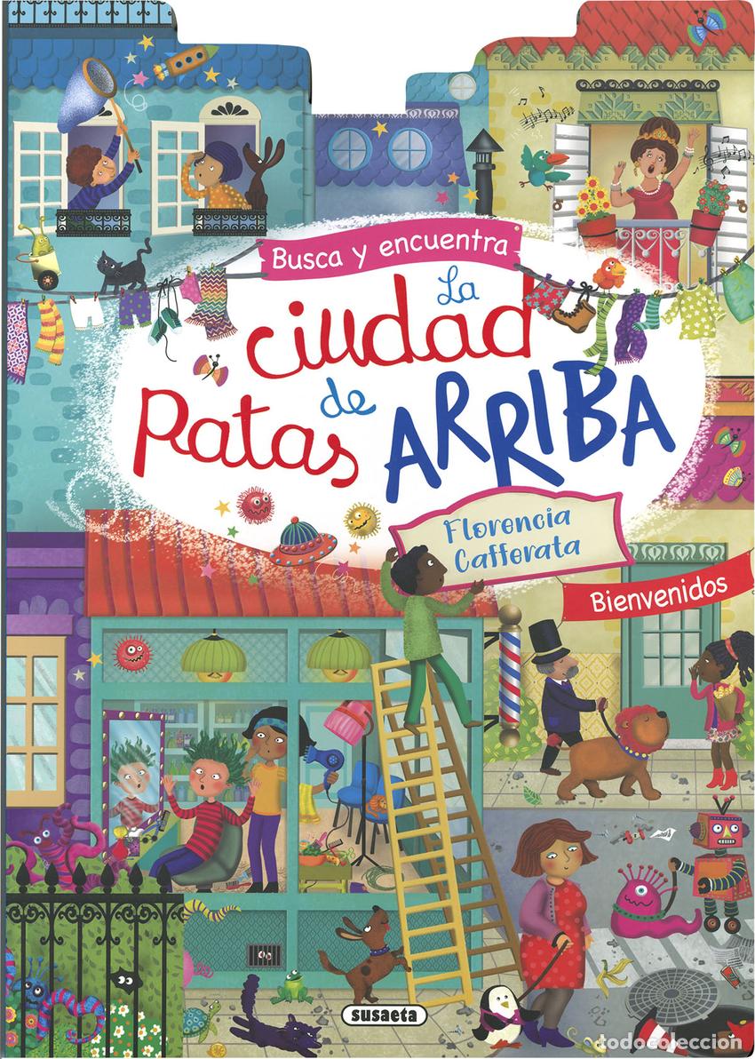 Libros: La ciudad de Patas Arriba - Susaeta Ediciones - Foto 1