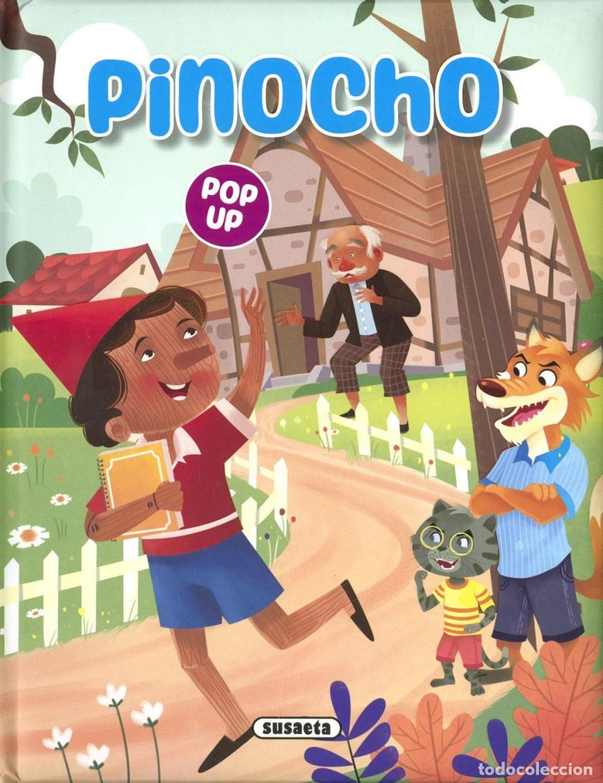 Libros: Pinocho - Susaeta Ediciones - Foto 1