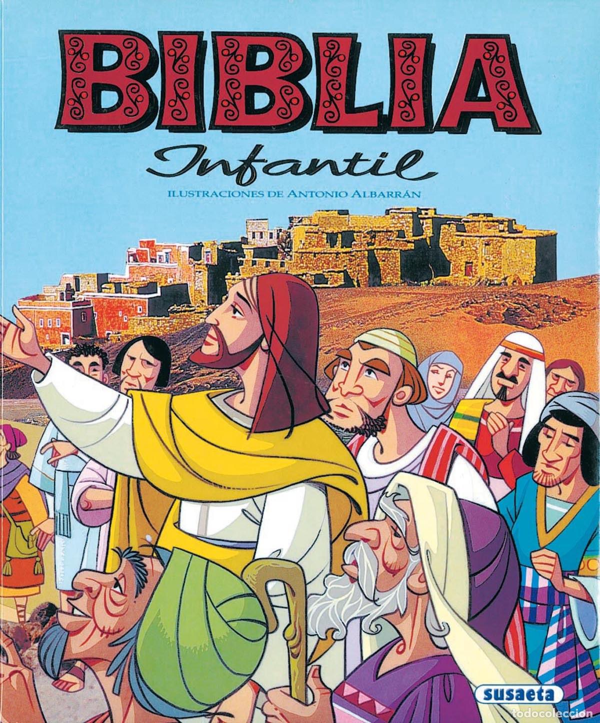 Libros: Biblia infantil - Albarr&aacute;n, Antonio - Foto 1