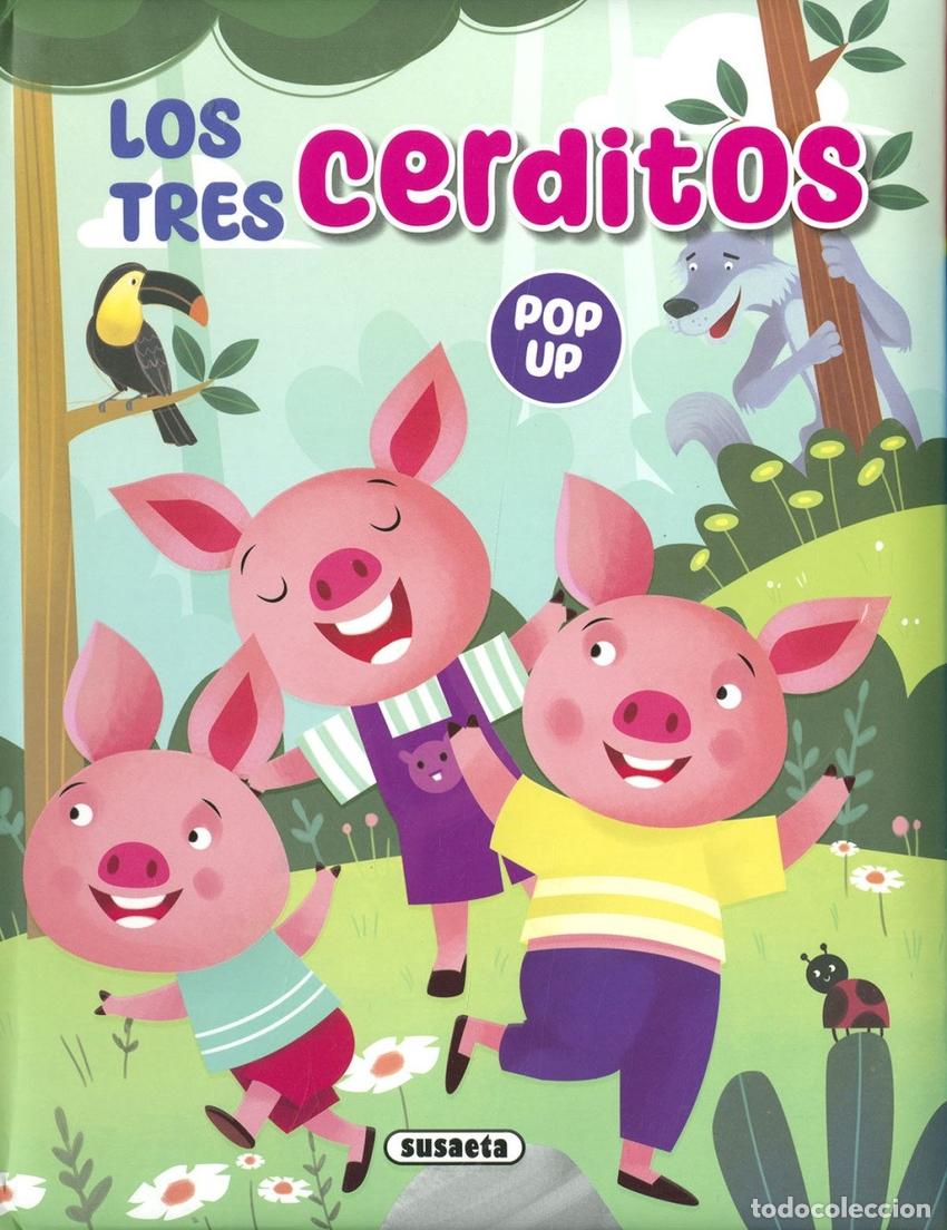 Libros: Los tres cerditos - Susaeta Ediciones - Foto 1