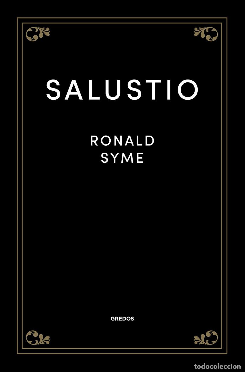 Libros: Salustio - Syme, Sir Ronald - Foto 1