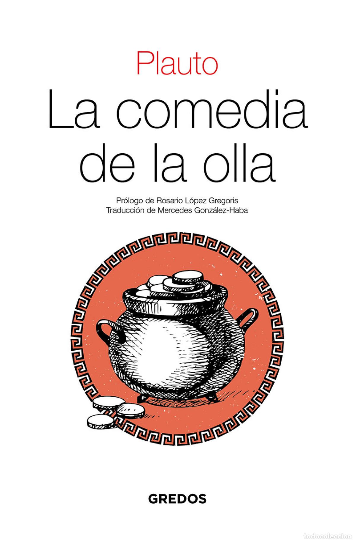 Libros: La comedia de la olla - PLAUTO - Foto 1