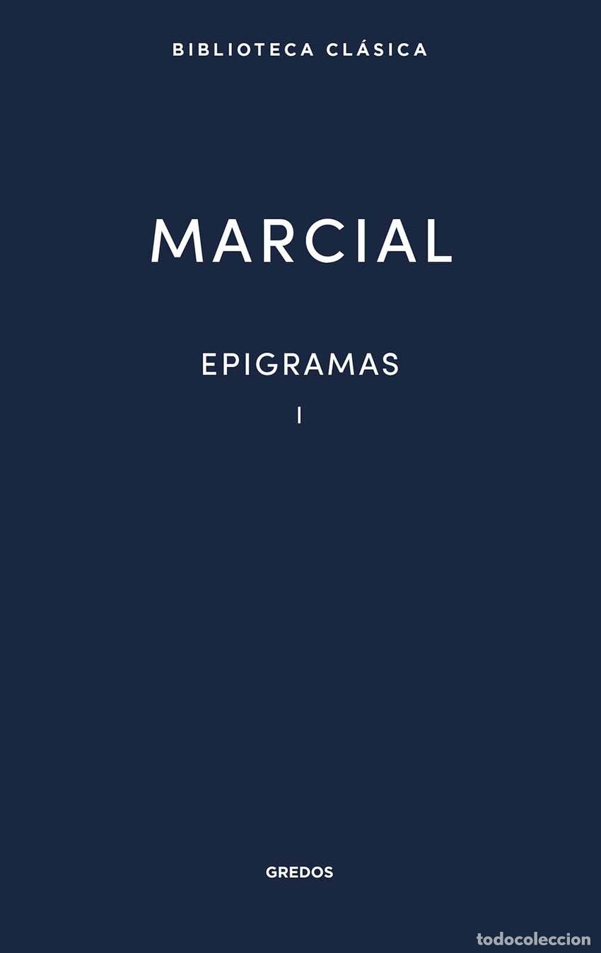 Libros: Epigramas Vol. I - Marcial