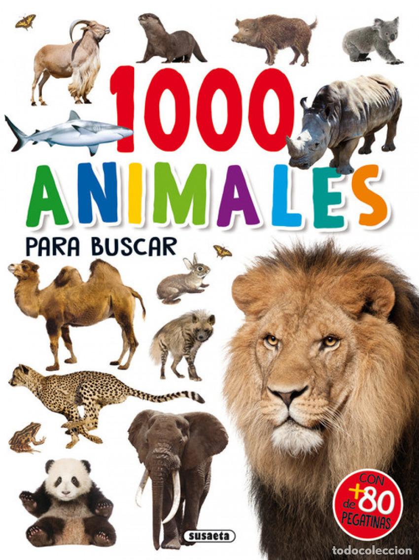 Libros: 1000 ANIMALES PARA BUSCAR - VV.AA. - Foto 1