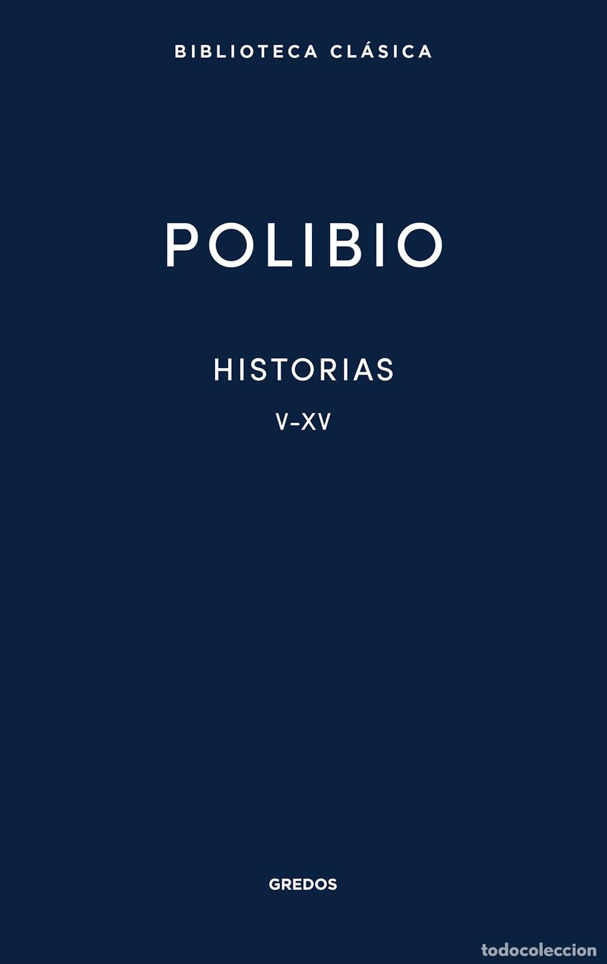 Libros: Historias. Libros V-XV - Polibio - Foto 1