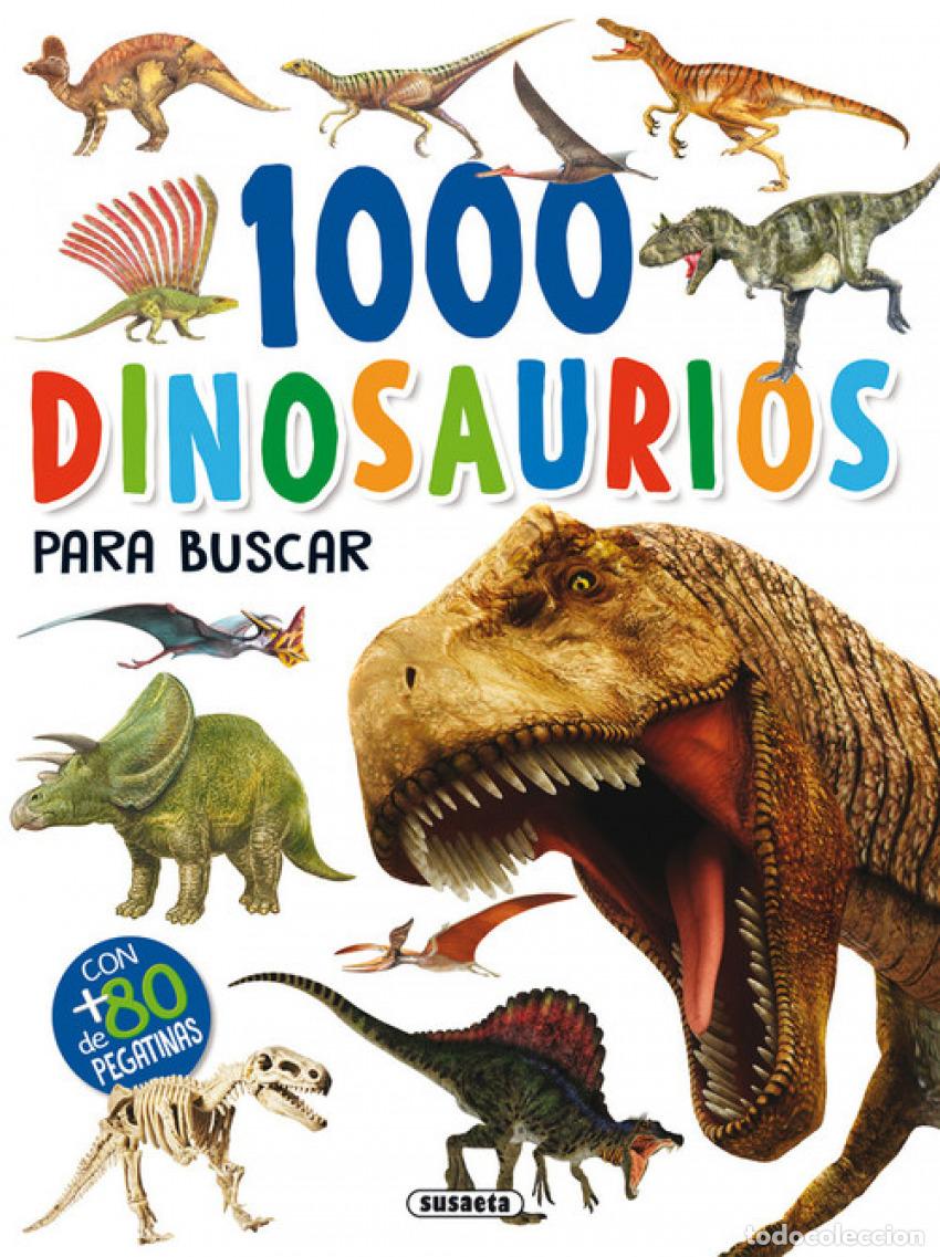 Libros: 1000 DINOSAURIOS PARA BUSCAR - VV.AA. - Foto 1