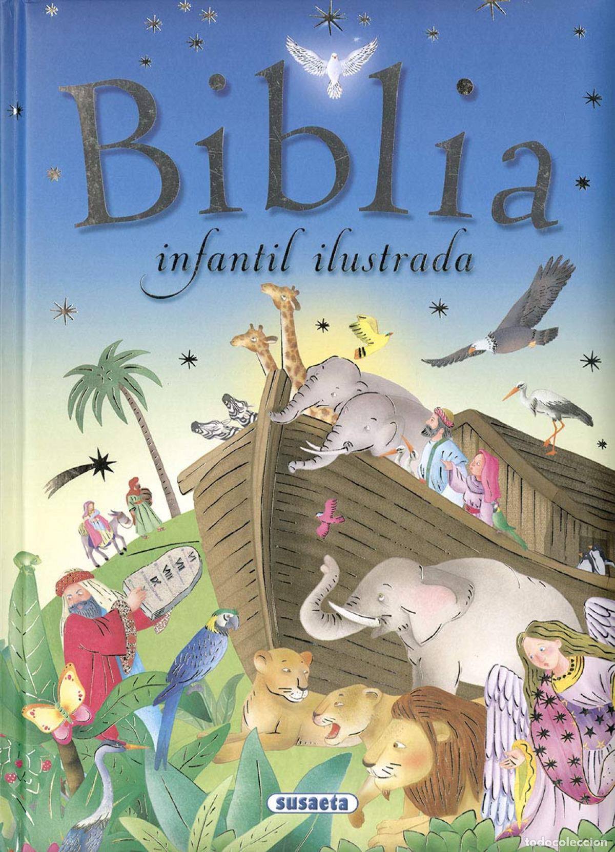 Libros: Biblia infantil ilustrada - Mor&aacute;n, Jos&eacute; - Foto 1