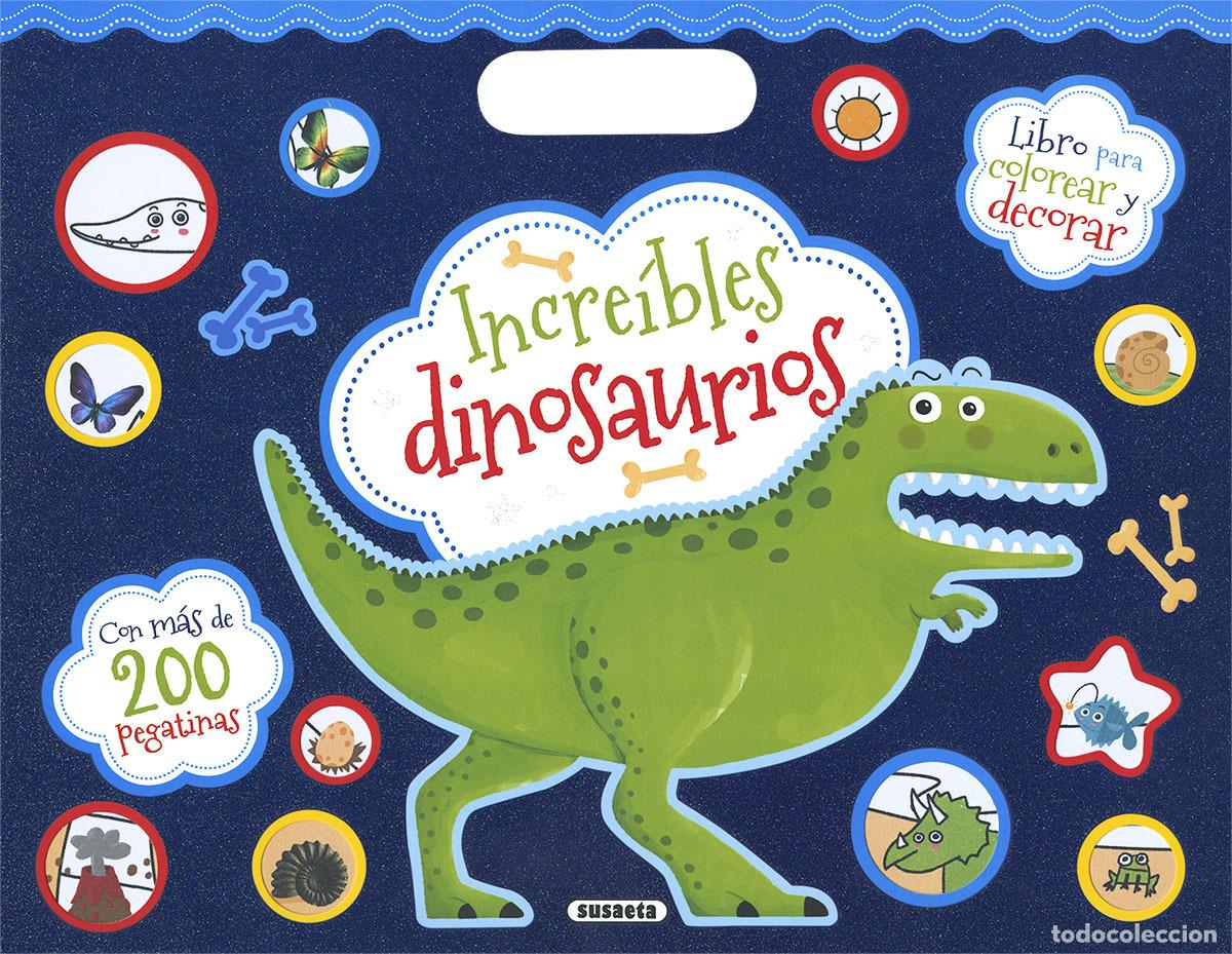 Libros: Incre&iacute;bles dinosaurios - Hoslet, Susana - Foto 1