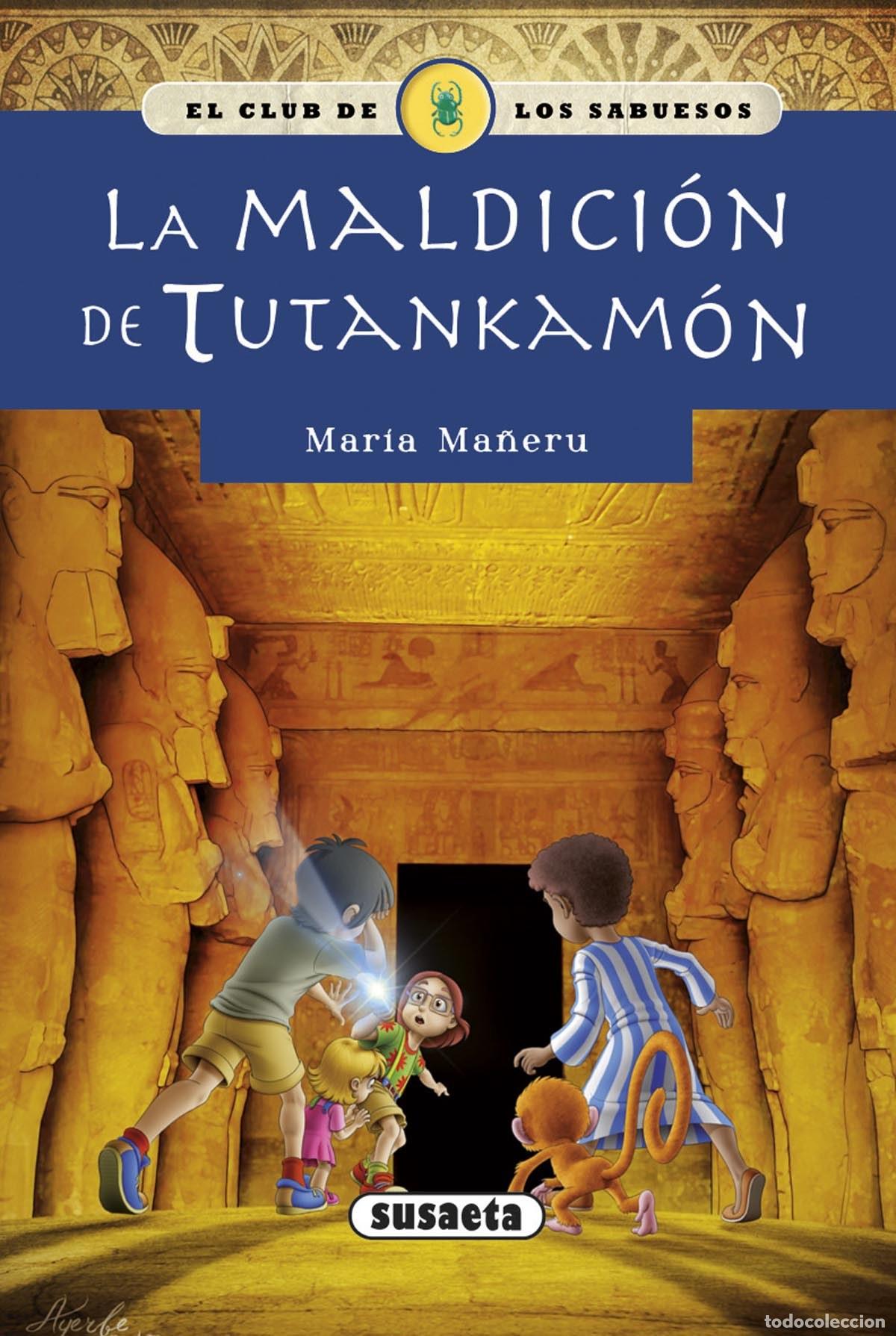 Libros: La maldici&oacute;n de Tutankamon - Ma&ntilde;eru, Mar&iacute;a - Foto 1