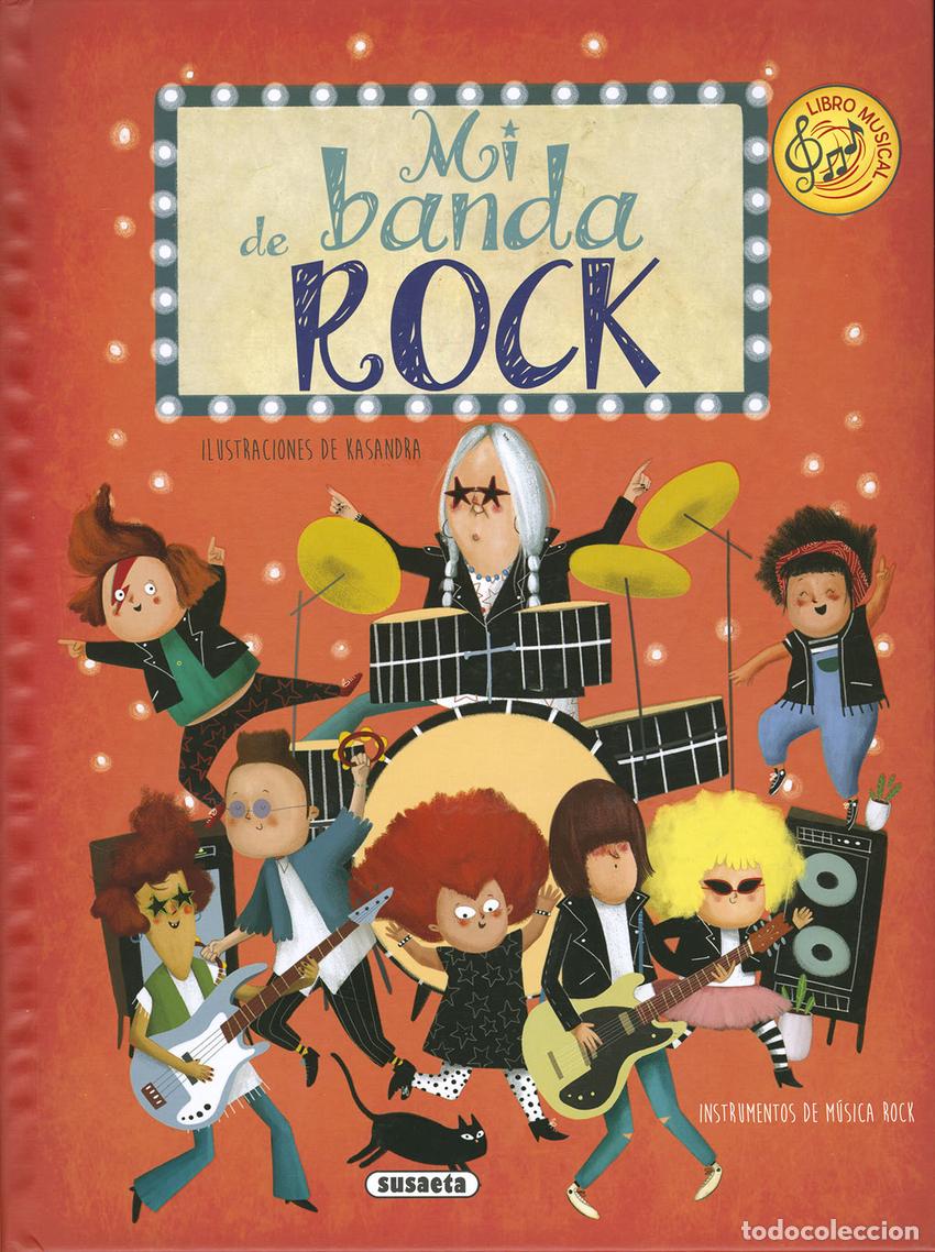 Libros: Mi banda de rock - Garc&iacute;a, Eliseo - Foto 1