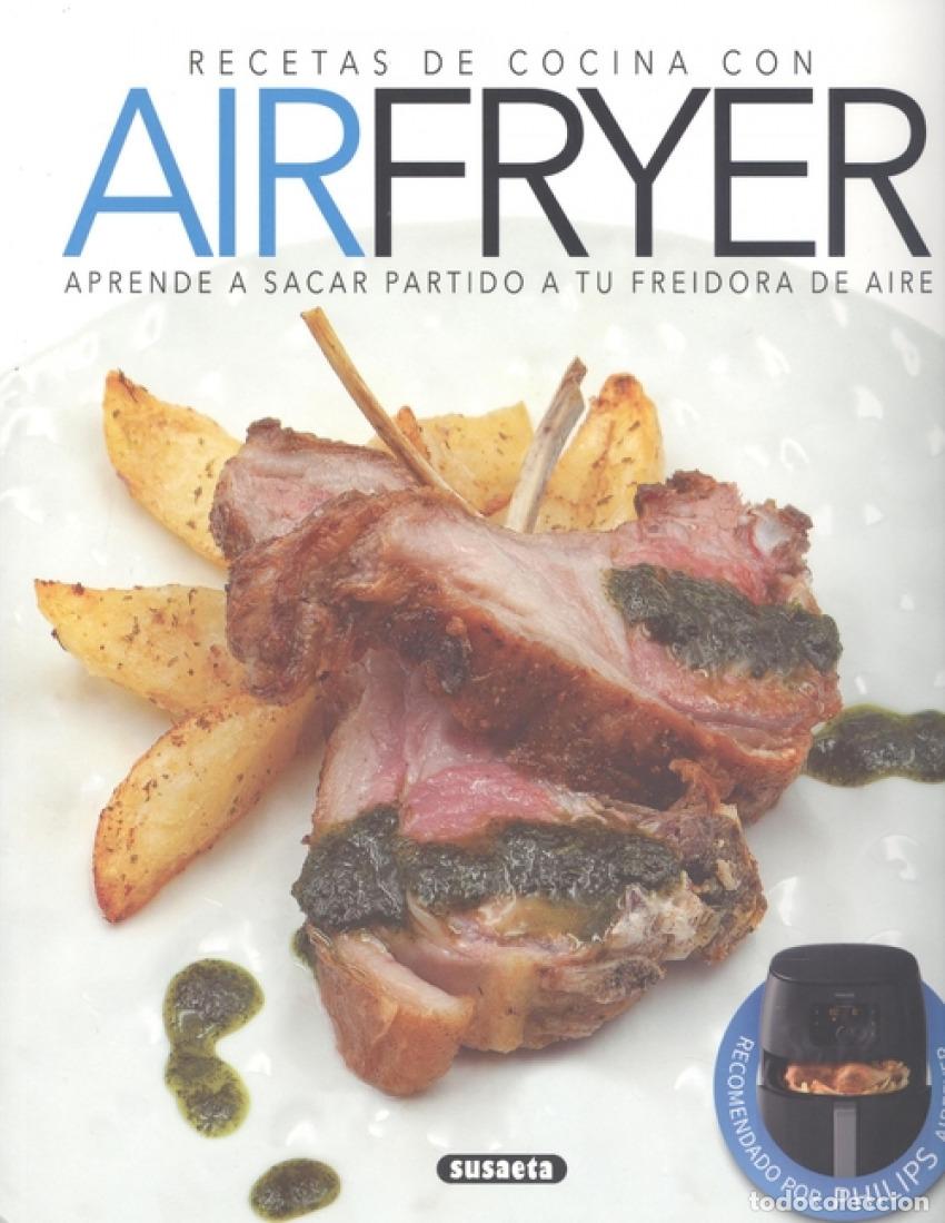 Libros: AIRFRYER RECETAS DE COCINA - AA.VV. - Foto 1
