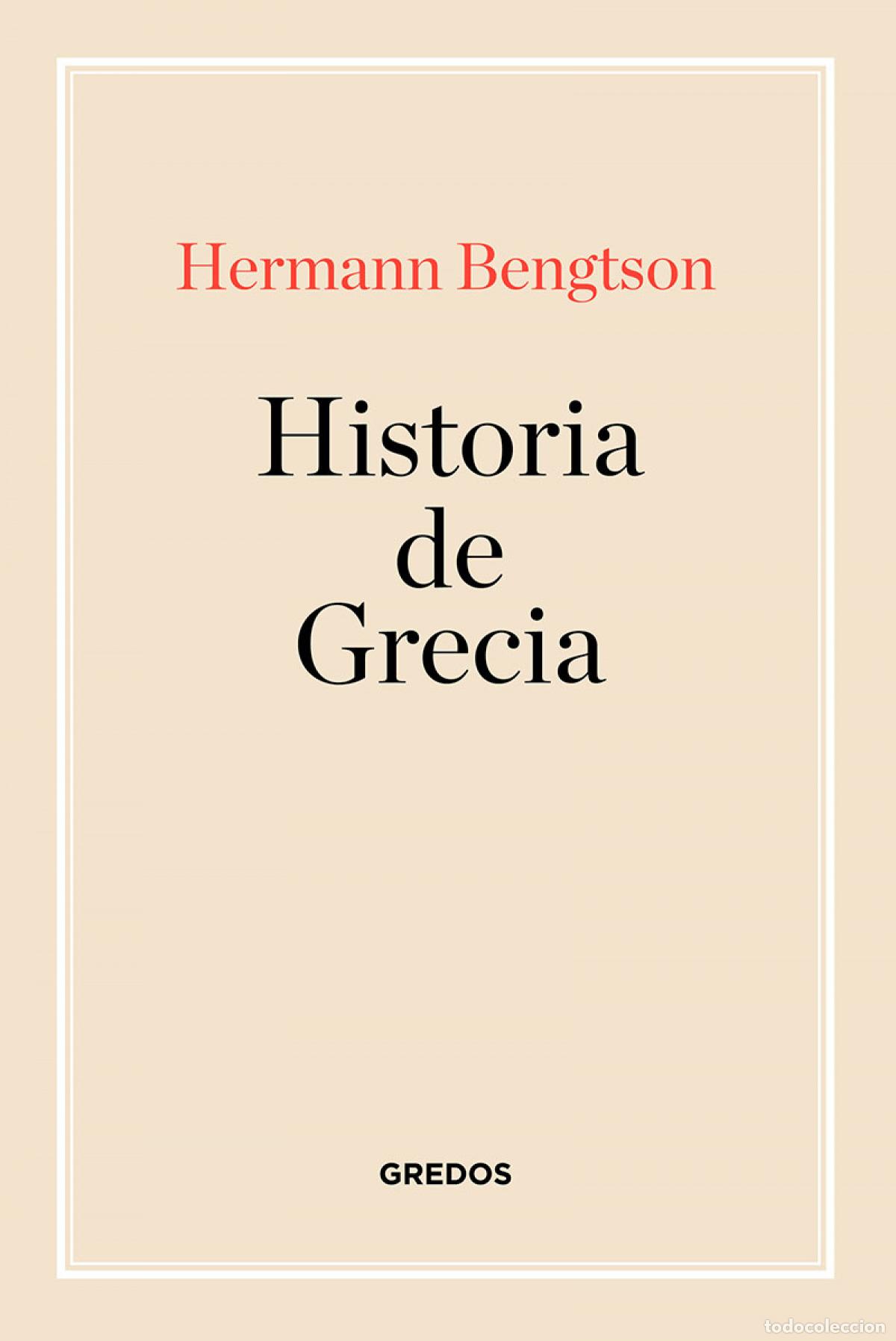 Libros: Historia de Grecia - Bengston Hermann - Foto 1