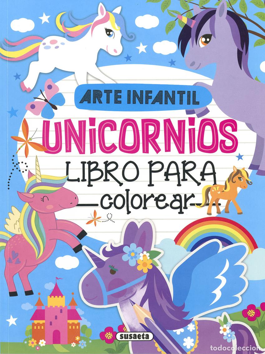Libros: Unicornios - Susaeta, Equipo - Foto 1