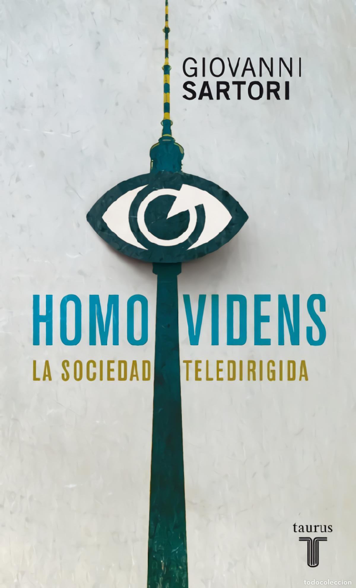 Libros: HOMO VIDENS - SARTORI, GIOVANNI - Foto 1