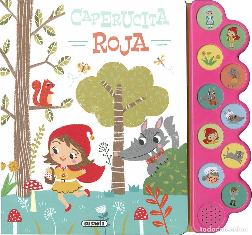 Libros: Caperucita Roja - Ediciones, Susaeta - Foto 1