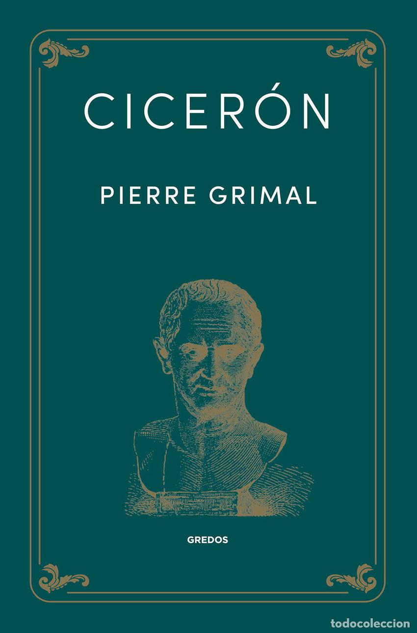 Libros: Cicer&oacute;n - Grimal, Pierre - Foto 1
