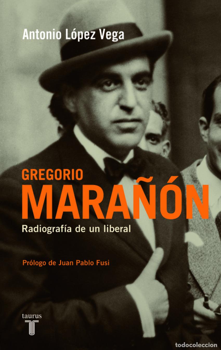 Libros: Gregorio Mara&ntilde;&oacute;n - L&oacute;pez Vega, Antonio - Foto 1