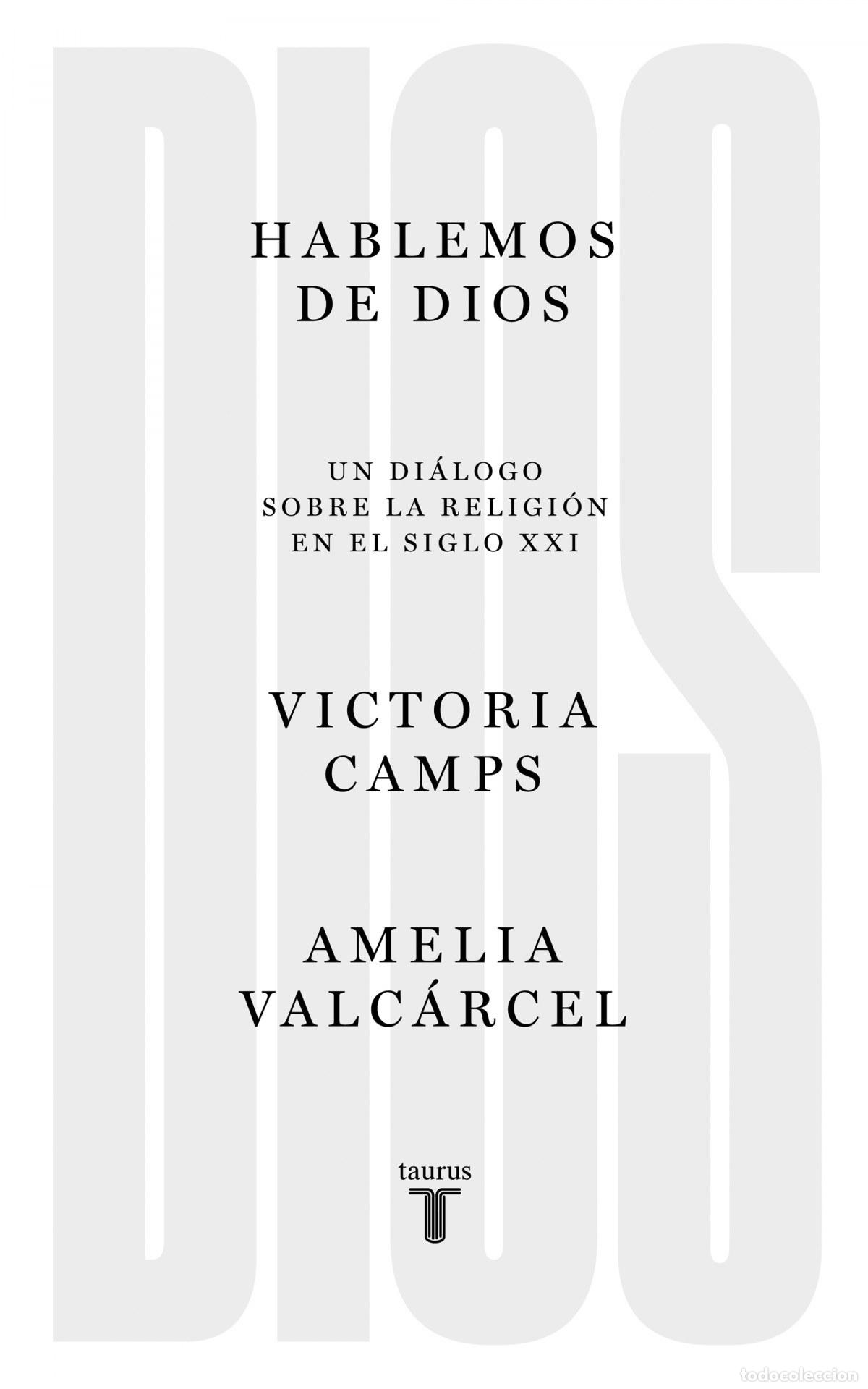 Libros: HABLEMOS DE DIOS - Camps Cervera, Victoria - Foto 1