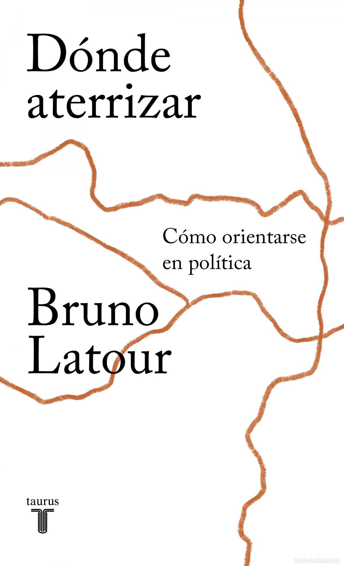 Libros: DONDE ATERRIZAR - LATOUR, BRUNO - Foto 1
