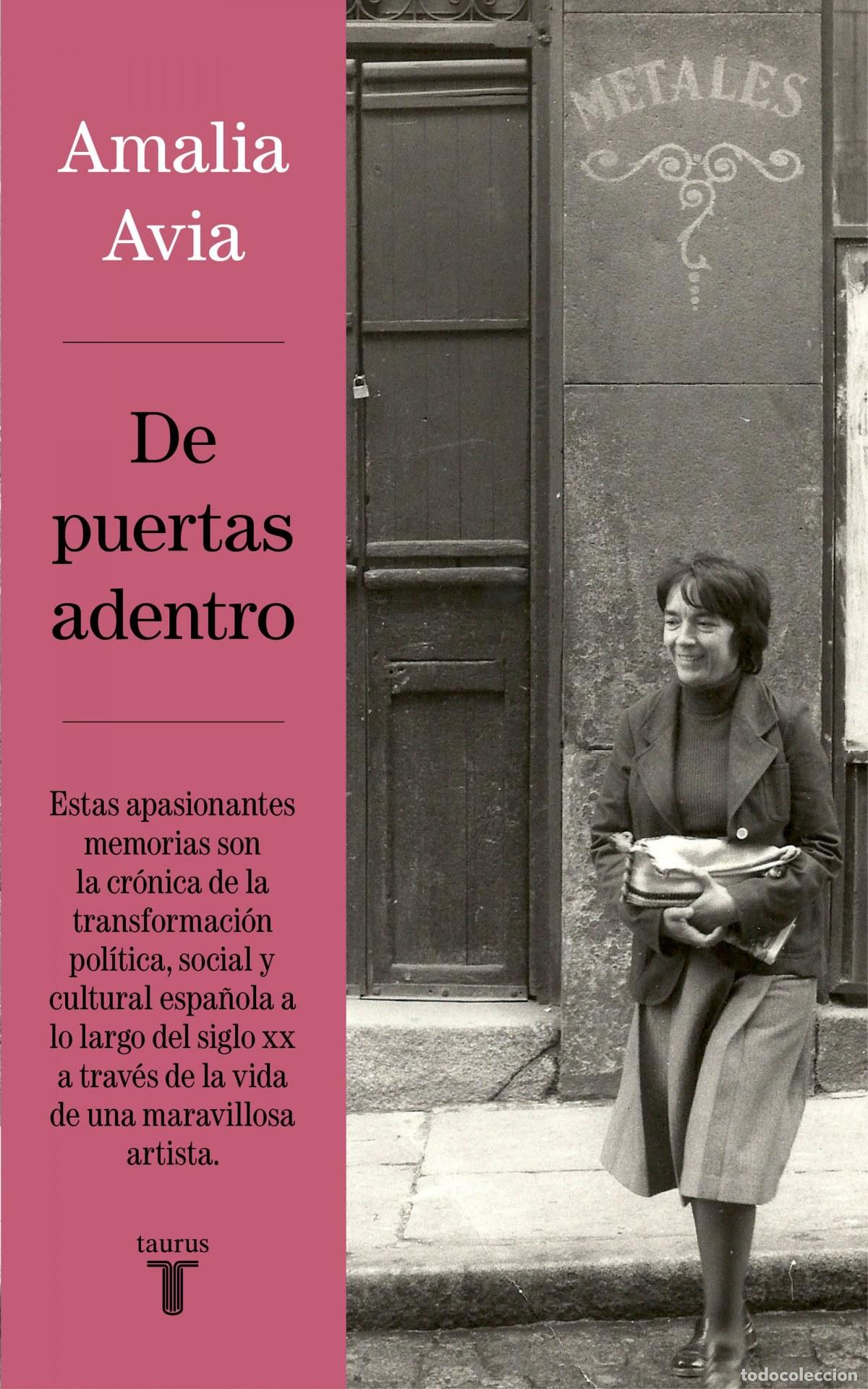 Libros: De puertas adentro - Avia, Amalia - Foto 1