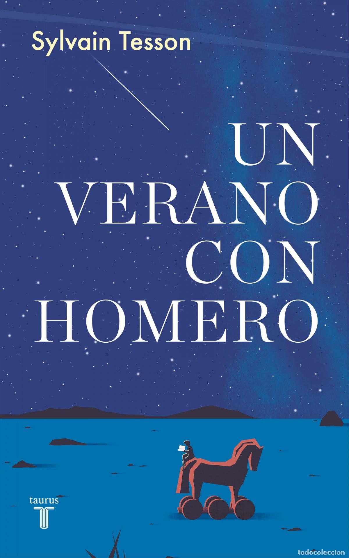 Libros: EL VERANO CON HOMERO - Tesson, Sylvain - Foto 1