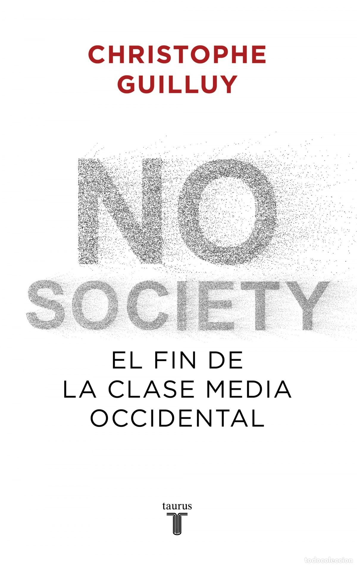 Libros: NO SOCIETY - Guilluy, Christophe - Foto 1