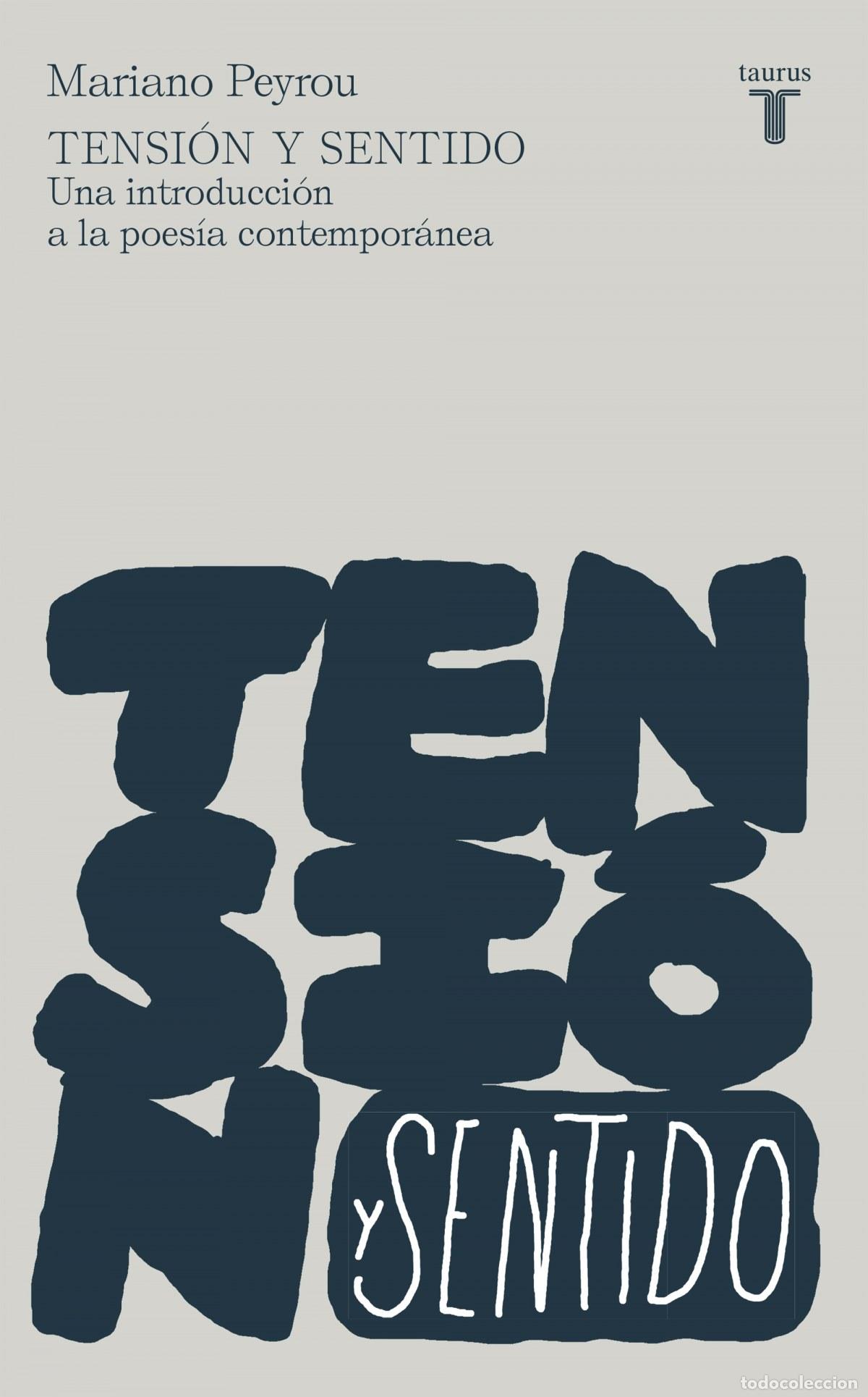Libros: Tensi&oacute;n y sentido - Peyrou Tubert, Mariano - Foto 1