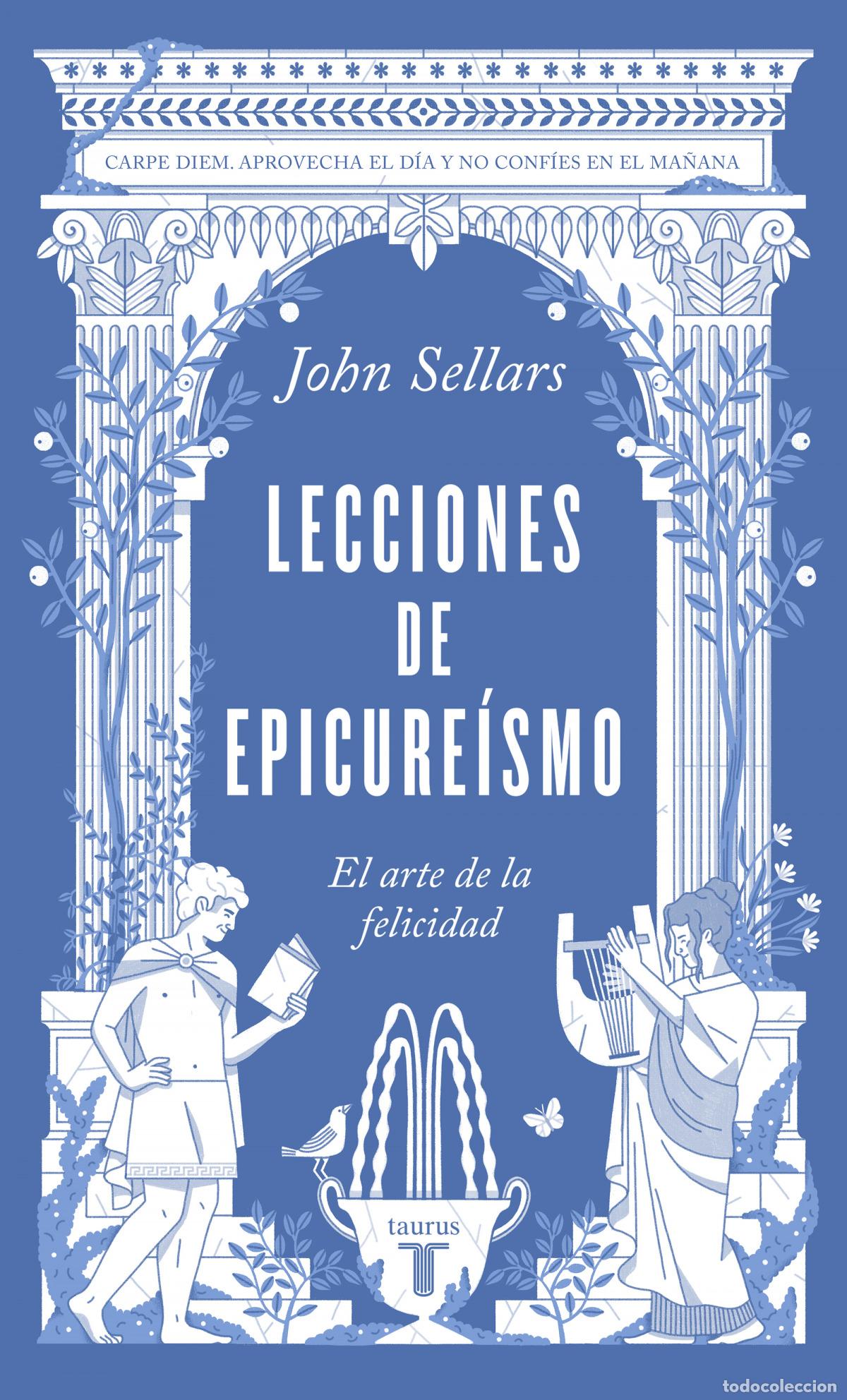 Libros: Lecciones de epicure&iacute;smo - Sellars, John - Foto 1