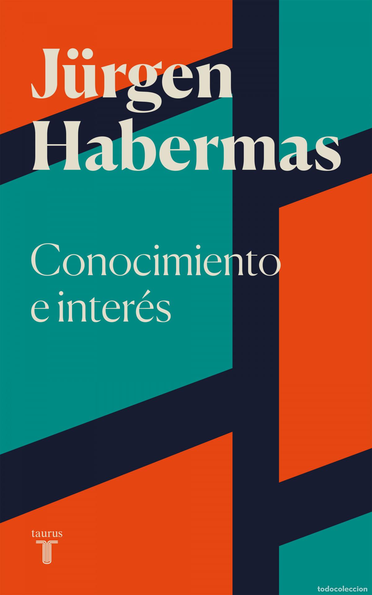 Libros: Conocimiento e inter&eacute;s - Habermas, J&uuml;rgen - Foto 1