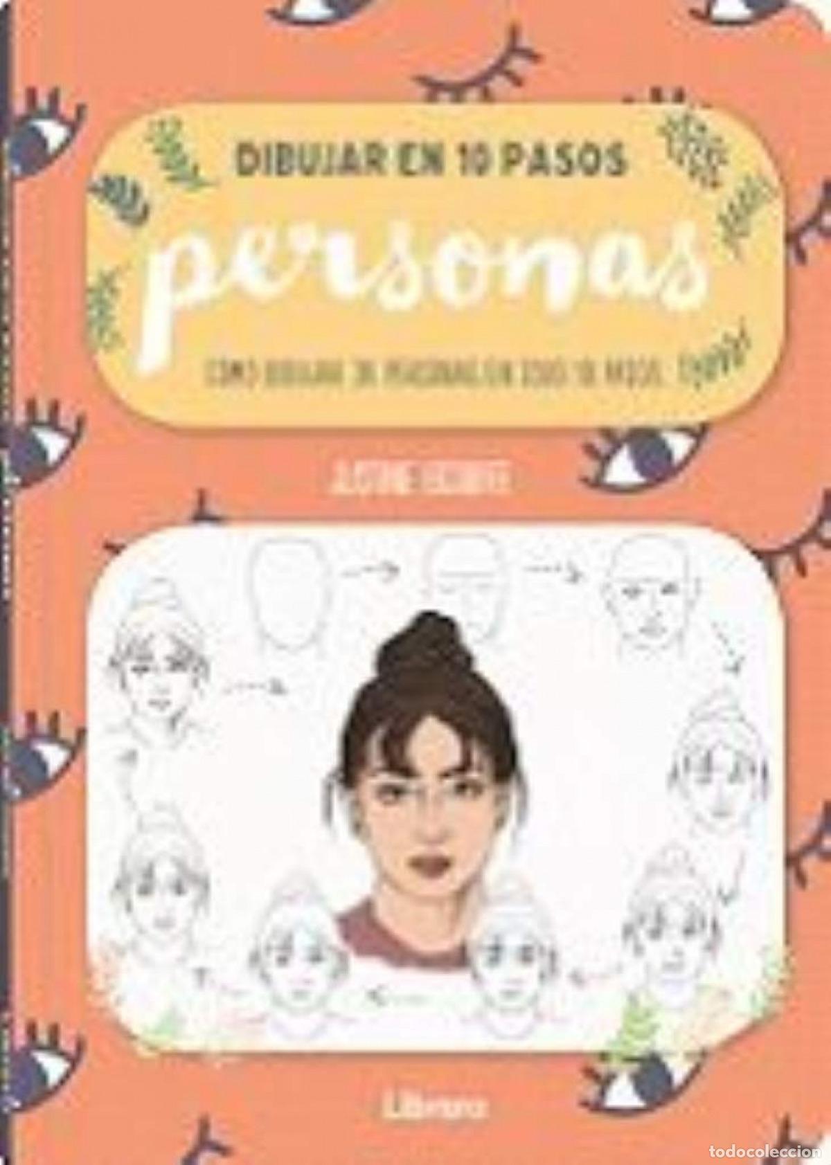 Libros: DIBUJAR PERSONAS EN 10 PASOS - LECOUFFE, JUSTINE - Foto 1