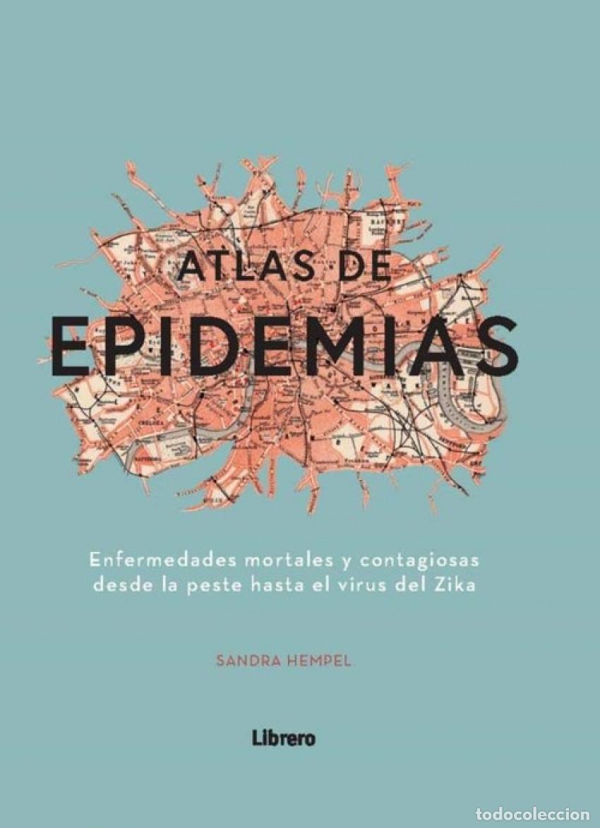 Libros: ATLAS DE LAS EPIDEMIAS - HEMPEL, SANDRA - Foto 1