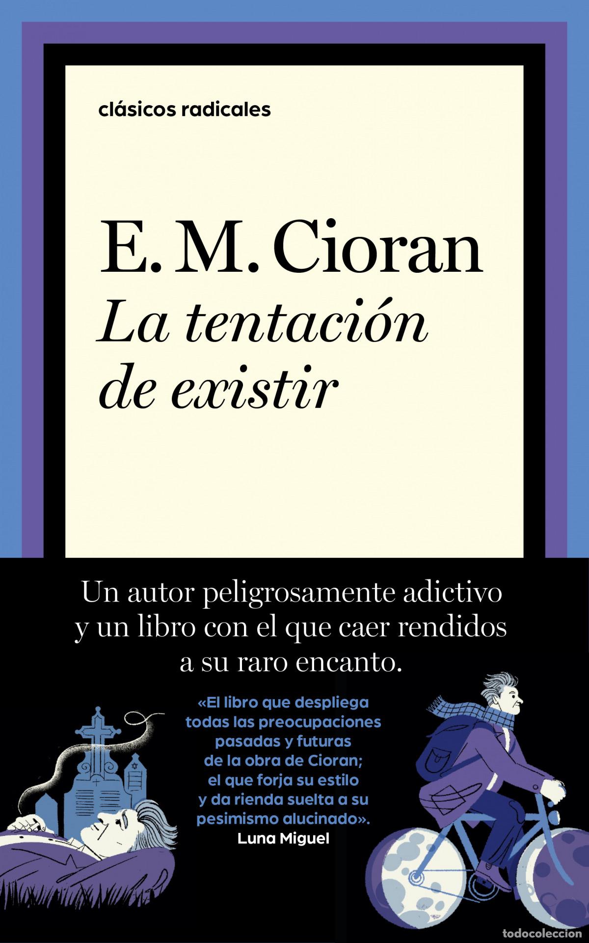 Libros: La tentaci&oacute;n de existir - Cioran, E. M. - Foto 1