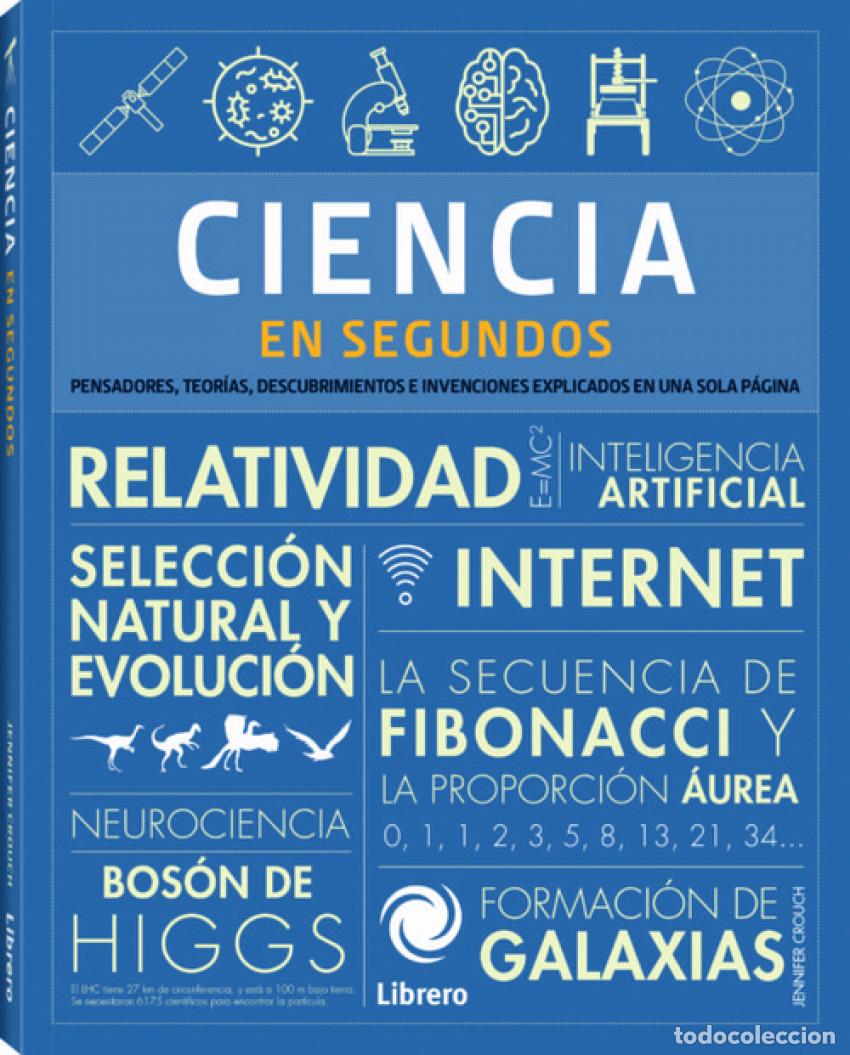 Libros: CIENCIA EN SEGUNDOS - CROUCH, JENNIFER - Foto 1