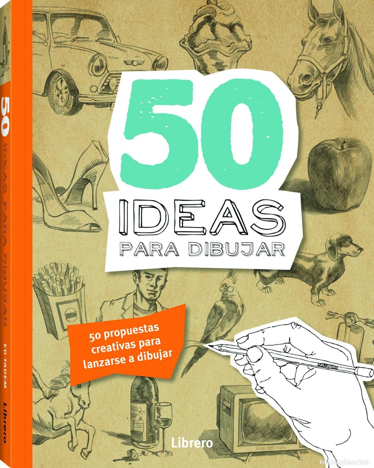 Libros: 50 IDEAS PARA DIBUJAR - VV.AA. - Foto 1