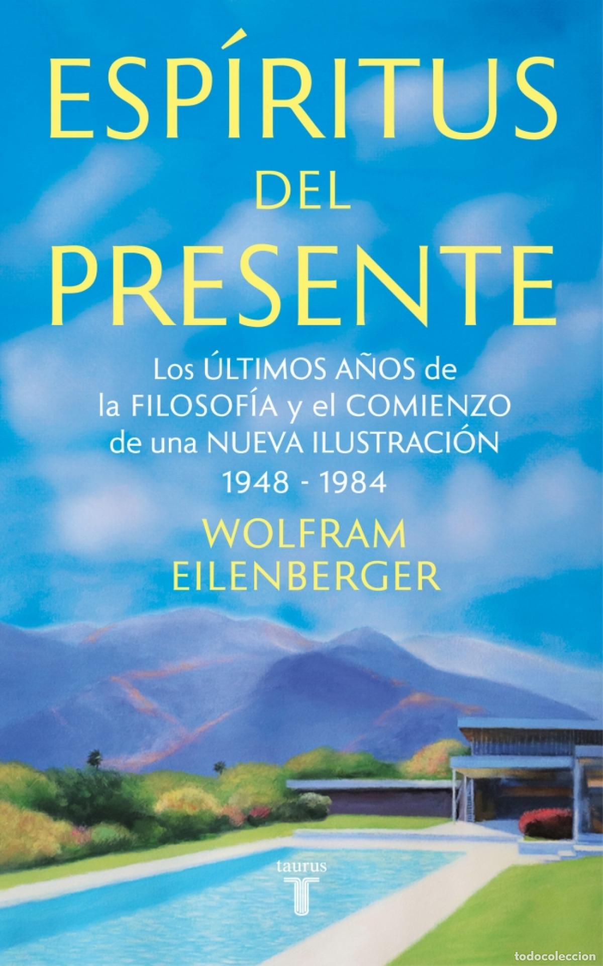 books: Esp&iacute;ritus del presente - Eilenberger, Wolfram
