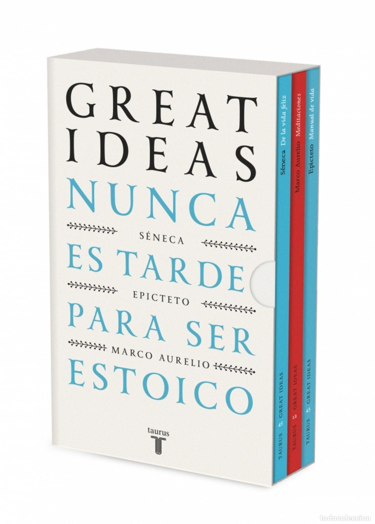 Libros: NUNCA ES TARDE PARA SER ESTOICO - SENECA - Foto 1