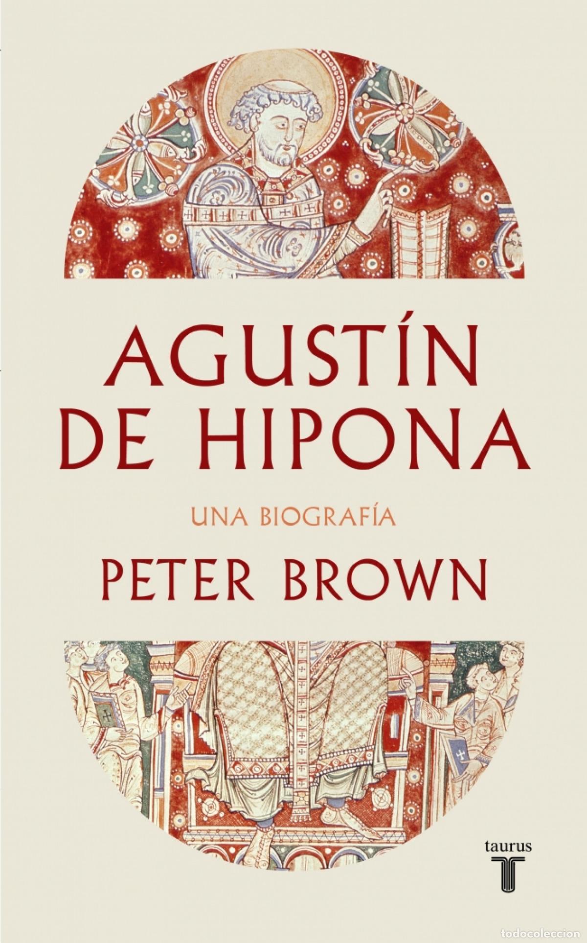 Libros: Agust&iacute;n de Hipona - BROWN, PETER - Foto 1