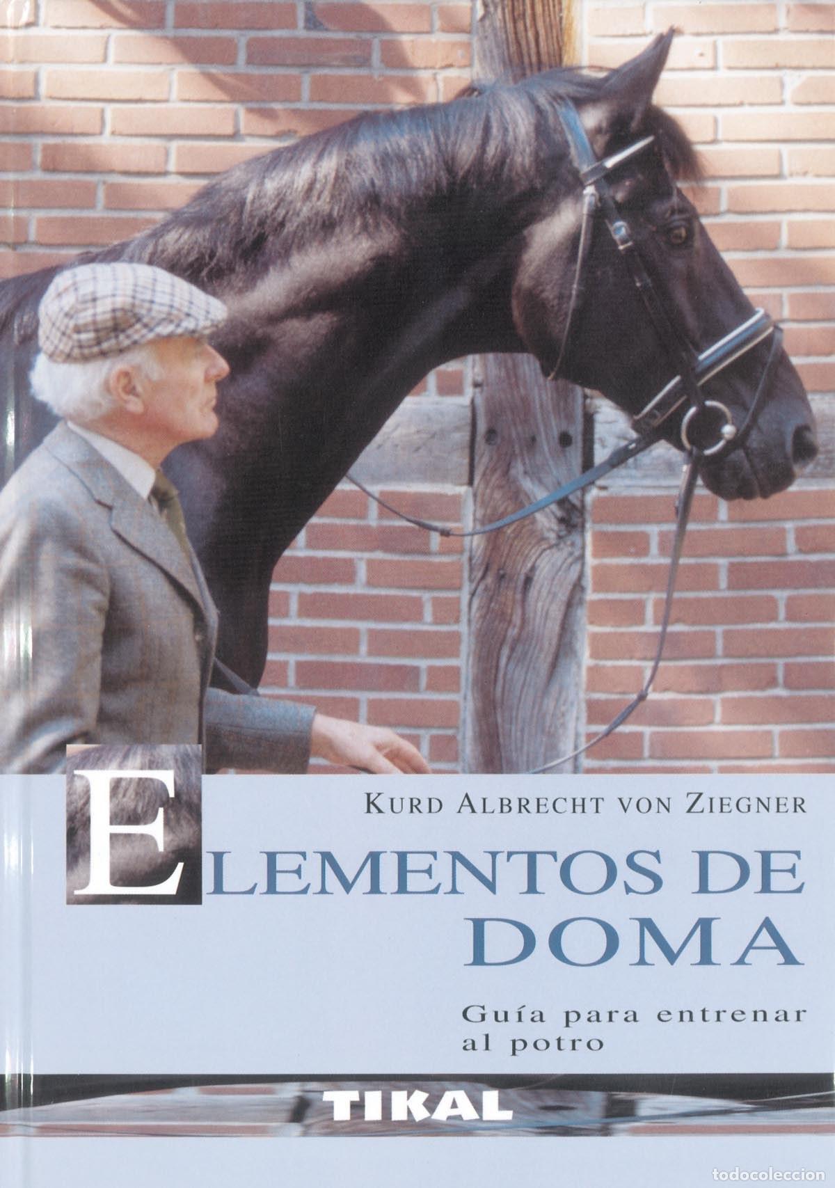 Libros: Elementos de doma:guia para entrenar al porto - VV.AA. - Foto 1