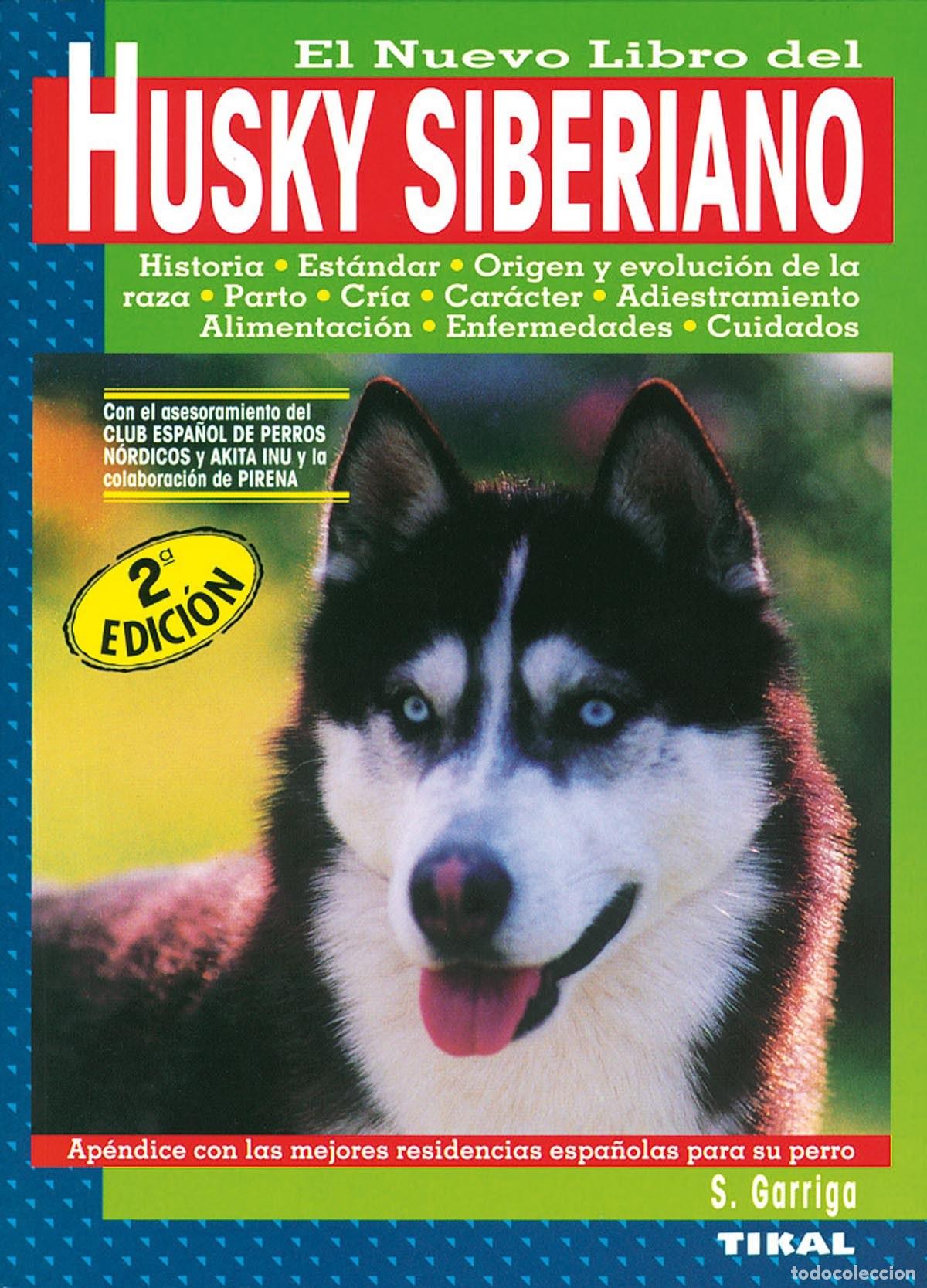 Libros: Husky siberiano. - VV.AA. - Foto 1
