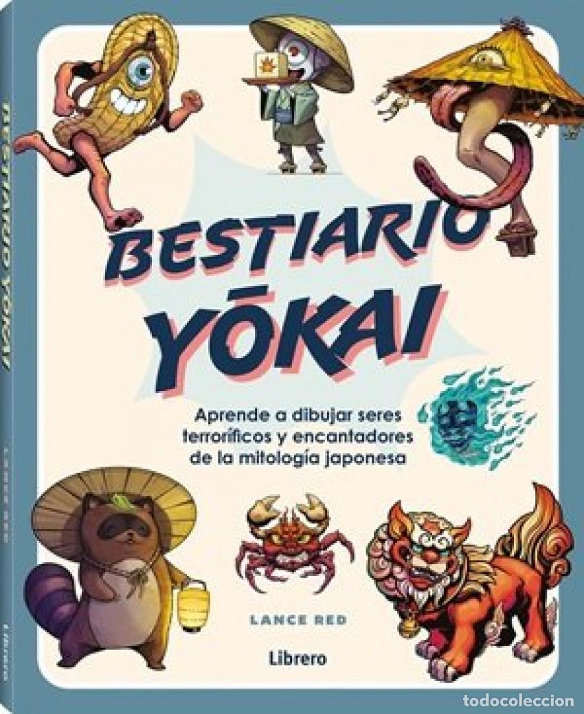 Libros: BESTIARIO YOKAI - LANCE RED - Foto 1