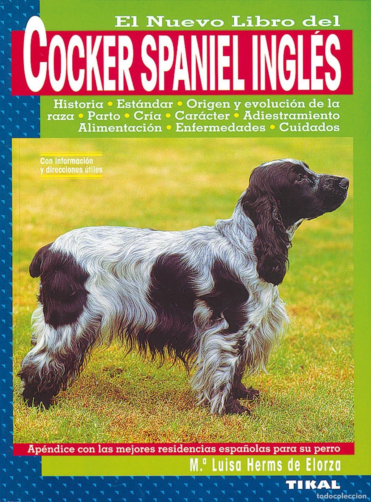 Libros: Cocker spaniel ingl&eacute;s. - Herms de Elorza, Mar&iacute;a Luisa - Foto 1