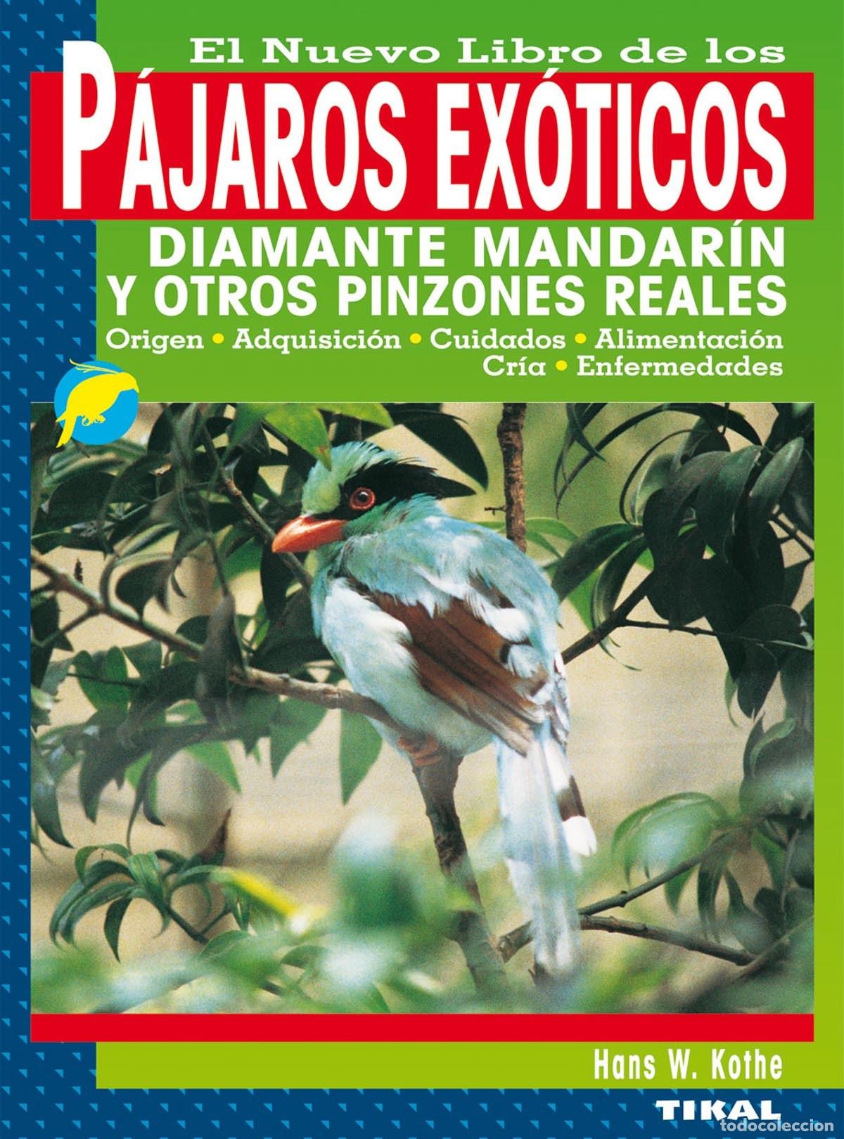 Libros: P&aacute;jaros ex&oacute;ticos - VV.AA. - Foto 1