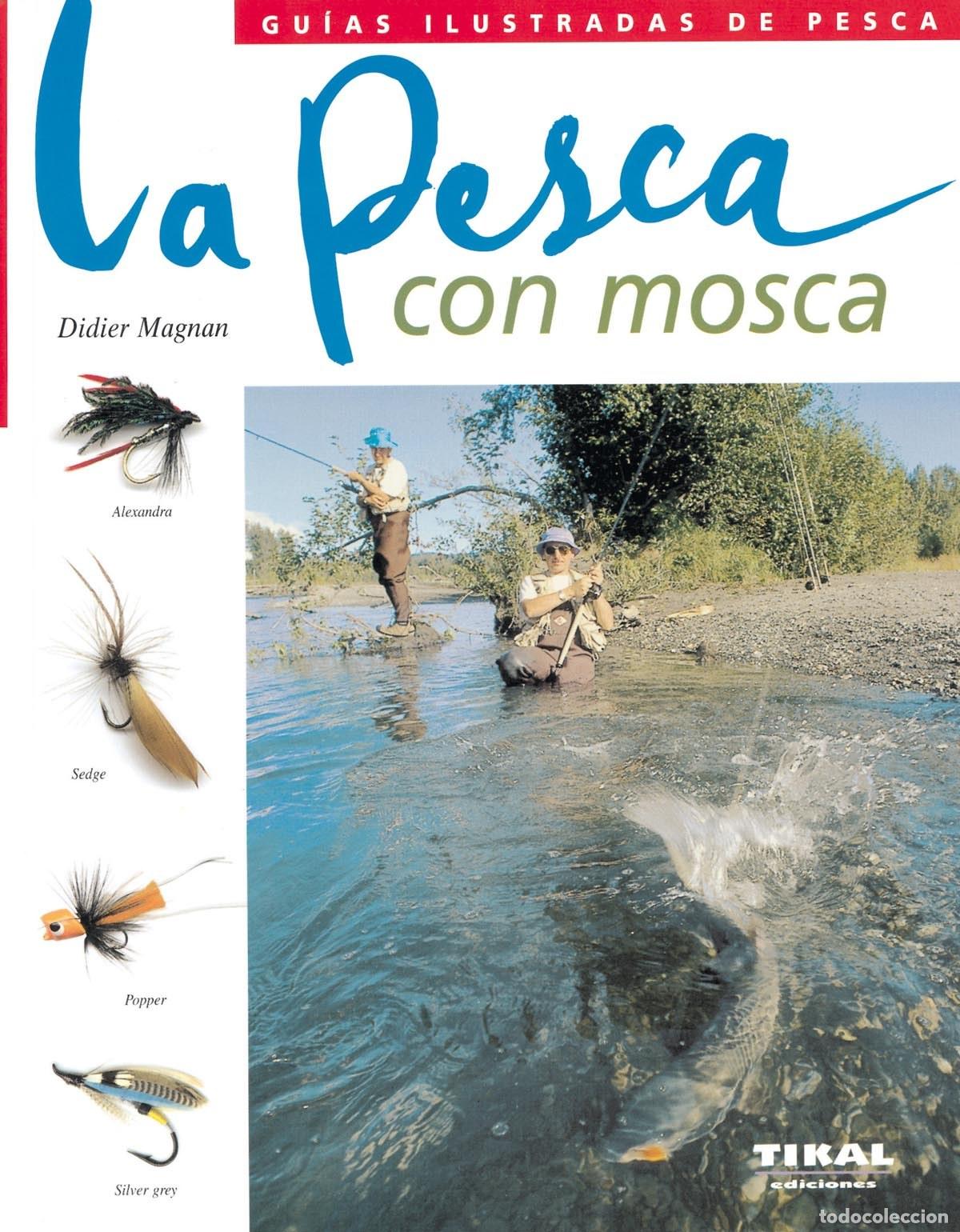 Libros: La pesca con mosca - Magnan, Didier - Foto 1